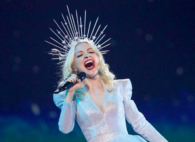 Євробачення-2019: космічний виступ фаворитки першого півфіналу