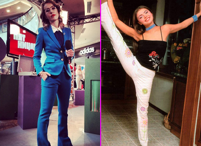 Ксения Собчак, Алина Кабаева