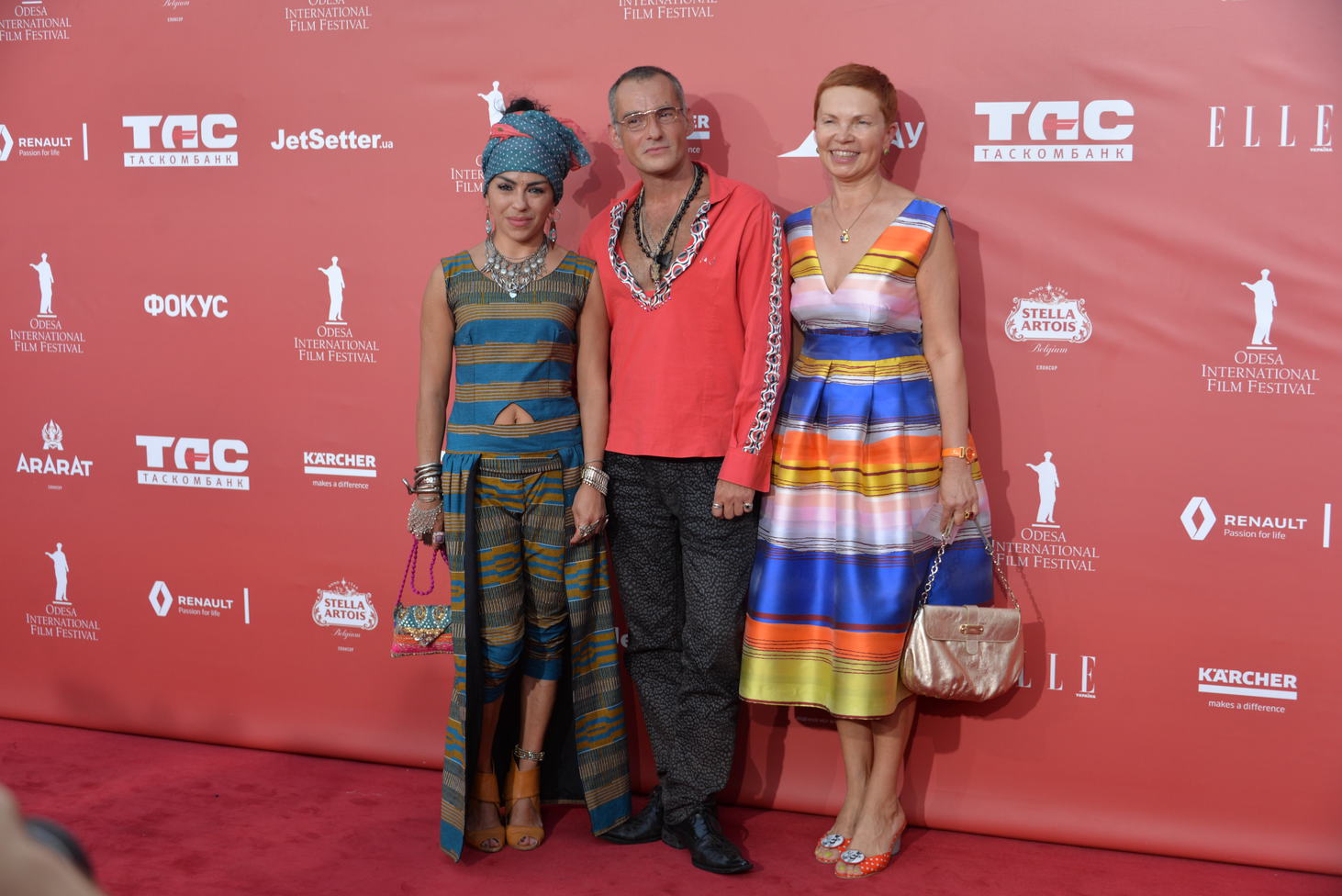 Закрытие Одесского кинофестиваля 2017: красная дорожка и церемония