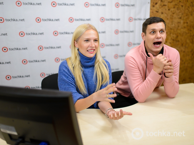 Рома Грищук и Аня Гресь