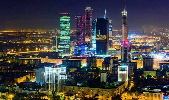 Москва с высоты