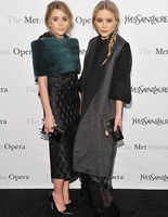 Мери-Кейт и Эшли Олсен