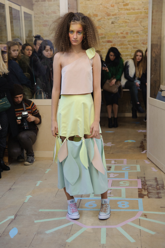 UFW SS 2017: коллекция LARA QUINT