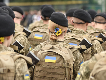 военные с Востока поздравили украинцев с Новым годом