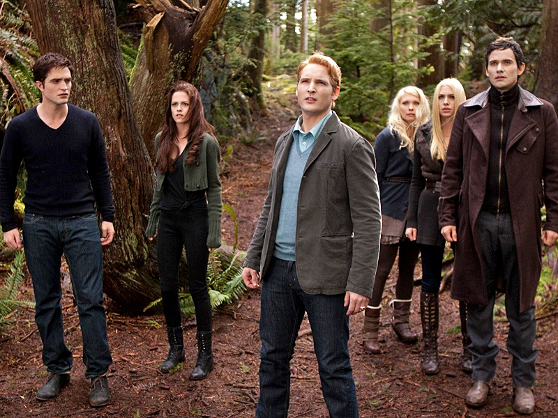 Кадры из фильма Сумерки Сага Рассвет. Часть 2