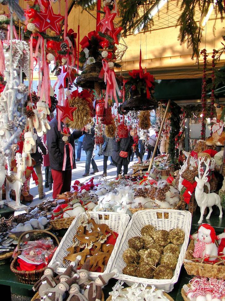 Weihnachtsmarkt am Kölner Dom