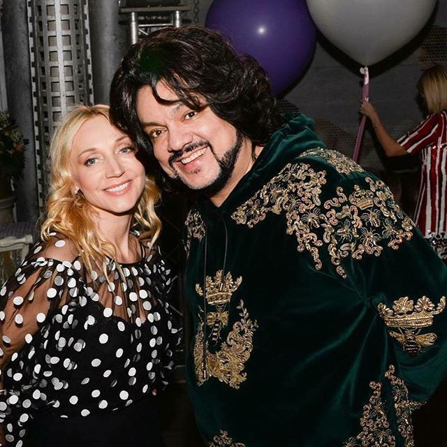 день рождения дочки Киркорова