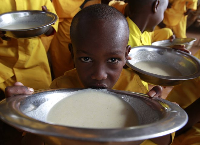 Голод в Кенії