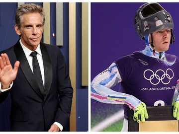 Бен Стіллер знявся у вишиванці, яку йому подарував Гераскевич