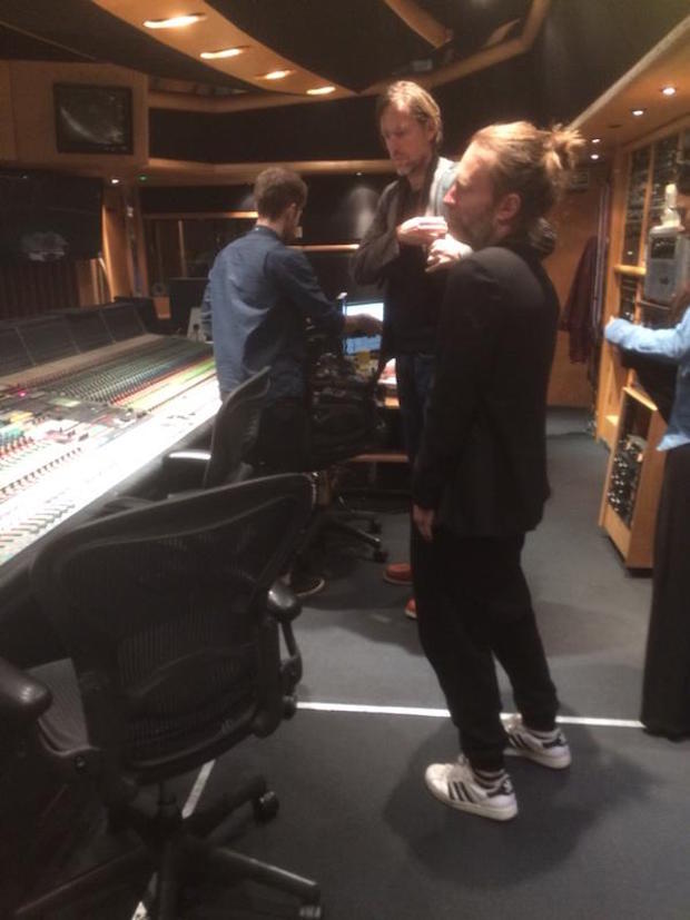Radiohead в студії