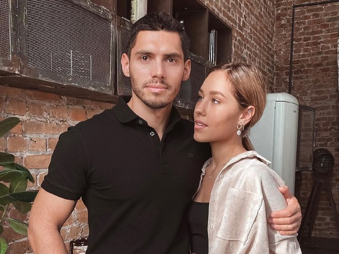 Даша Квиткова и Никита Добрынин