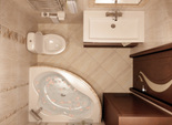 Ванні кімнати Elizabeth Studio