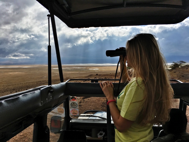 Дівчина в дорозі: Анастасія Зайцева про Африку, масаї та диких тварин