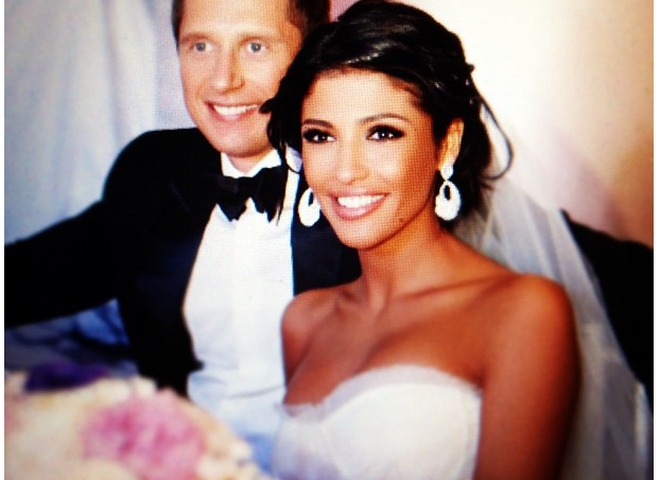 Санта Димопулос и Владимир Самсоненко