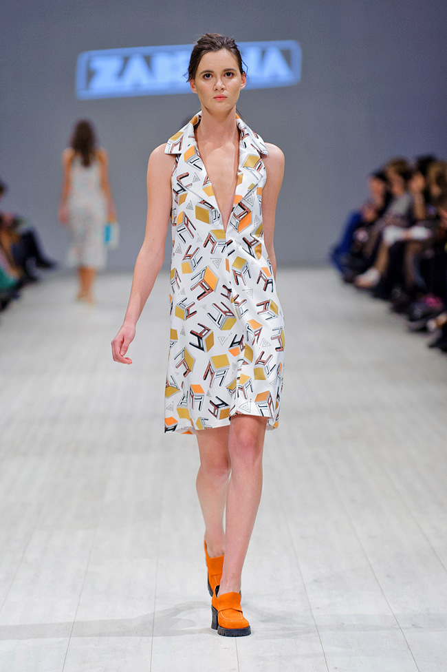 New Names: показ ZABELINA by Anna Zabelina