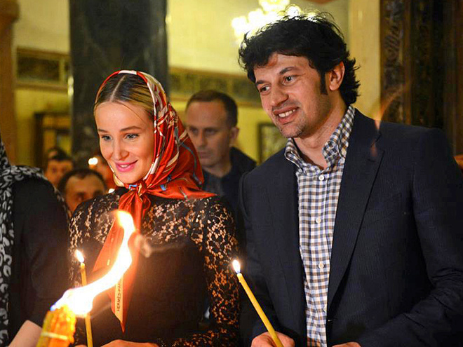 Каха Каладзе и Ануки Арешидзе