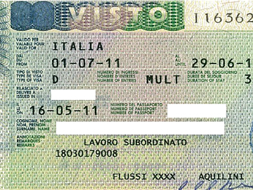 Як отримати візу в Італію: примхи консульства