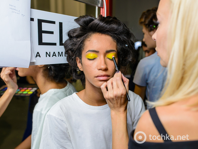 Backstage UFW SS19 третий день