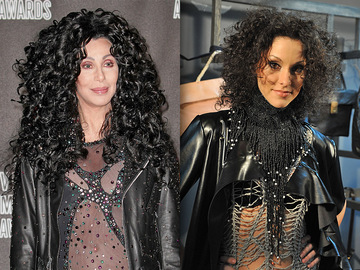 Make Up Cher collage