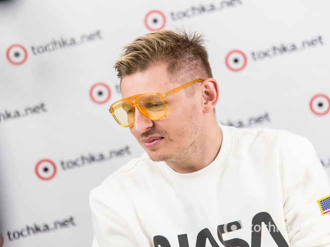 Фронтмен группы Фіолет Сергей Мартынюк