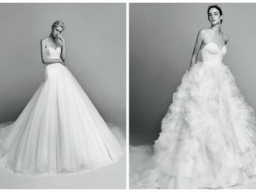 Приголомшливі весільні сукні від Viktor & Rolf