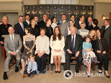 Кейт Міддлтон побувала в Абатстві Даунтон