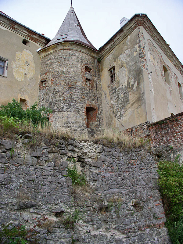 Замок Паланок. Мукачево