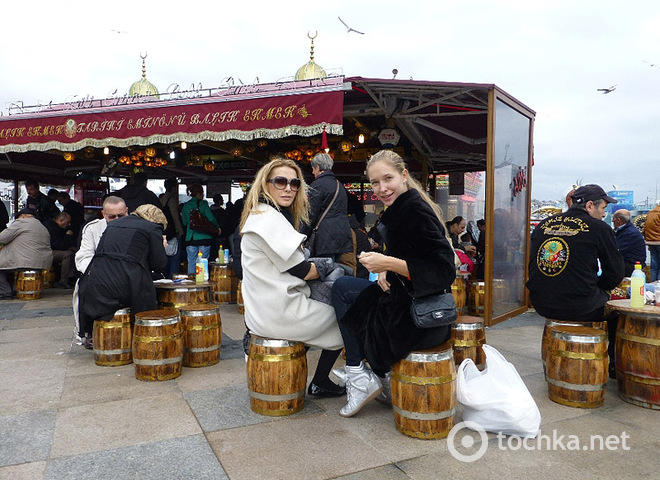 Осадчая и Сумская в Турции