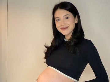 Блогерка-мільйонниця Анастасія Марків народила первістка