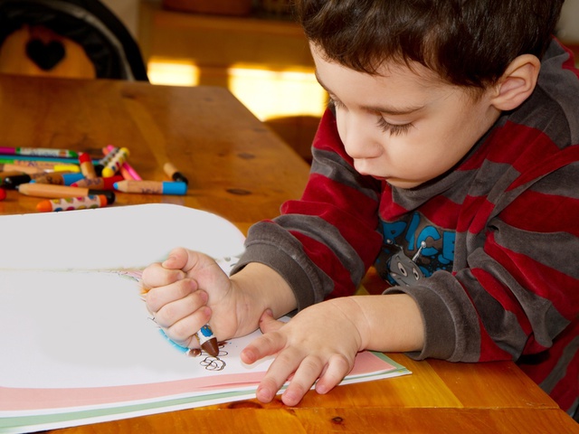 Почему дети рисуют на руках ответ психолога
