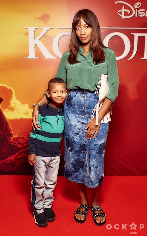 В Киеве состоялась премьера ремейка на мультфильм "Король Лев"