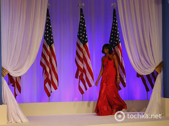 Инаугурация Обамы: наряды первой леди