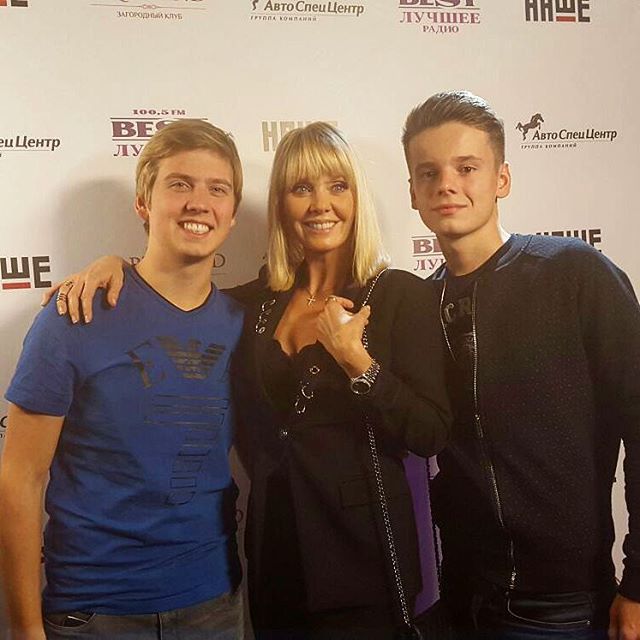 син Валерії - Артем