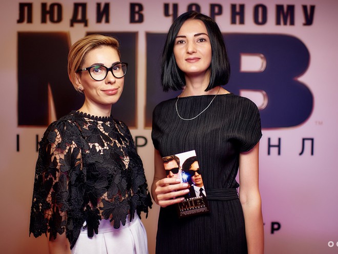 В Киеве состоялась премьера фильма "Люди в черном: Интернэшнл"