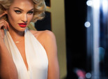 Кэндис Свейнпол примерила образ Мэрилин Монро для Max Factor Кэндис Свейнпол примерила образ Мэрилин Монро для Max Factor