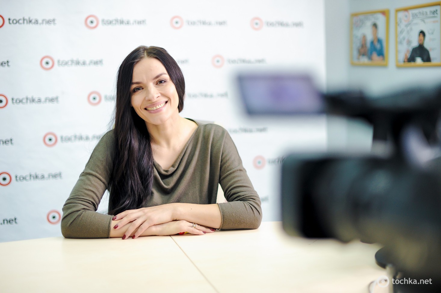 Надежда Мейхер в гостях у tochka.net 