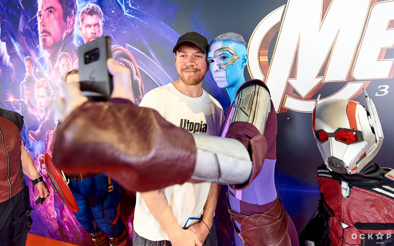 В Киеве состоялась премьера фильма "Мстители: Финал"