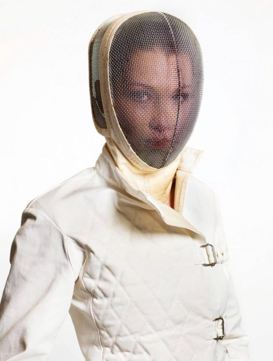 І буде спорт: Белла Хадід в новій фотосесії для Vogue