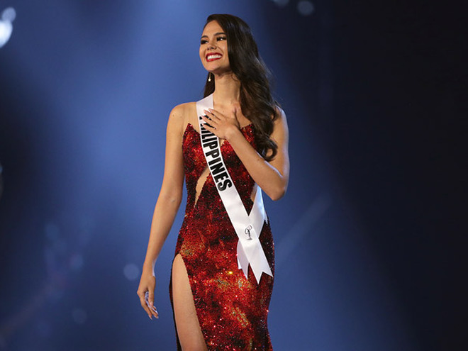 Катриона Грэй Мисс Вселенная 2018