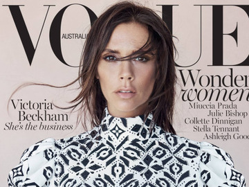 Вікторія Бекхем для Vogue Australia