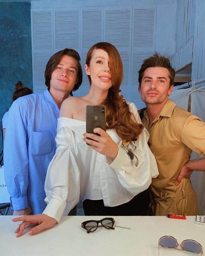 Соня Плакидюк в одязі бренду LITKOVSKAYA