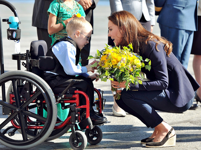 The Duke And Duchess Of Cambridge Canadian Tour