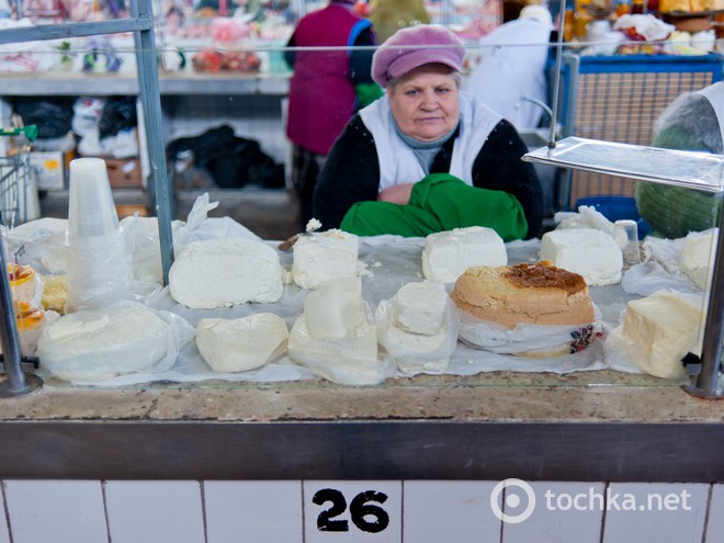 Житний рынок молочные продукты