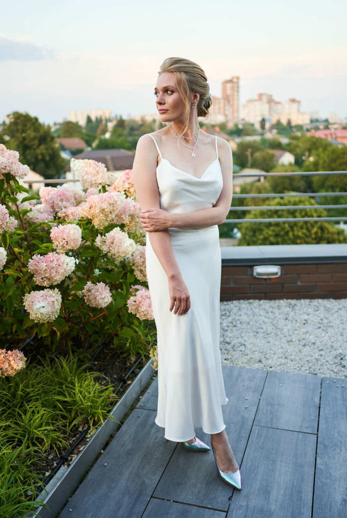 Весільна сукня Аліни Гордієнко
