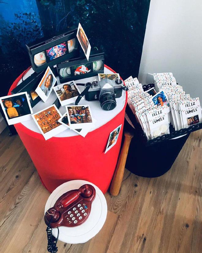 Вечірка на честь дня народження дочки Феліпе Коломбо Аврори