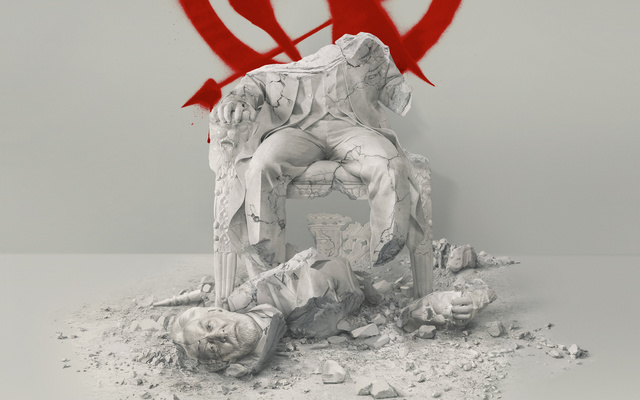 Обои для рабочего стола. The hunger games mockingjay part 2