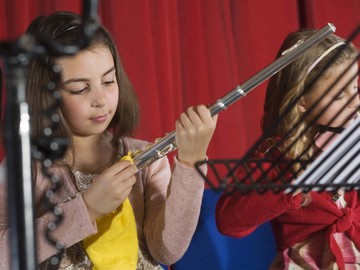 Музика допомагає дитині розвиватися гармонійно! 