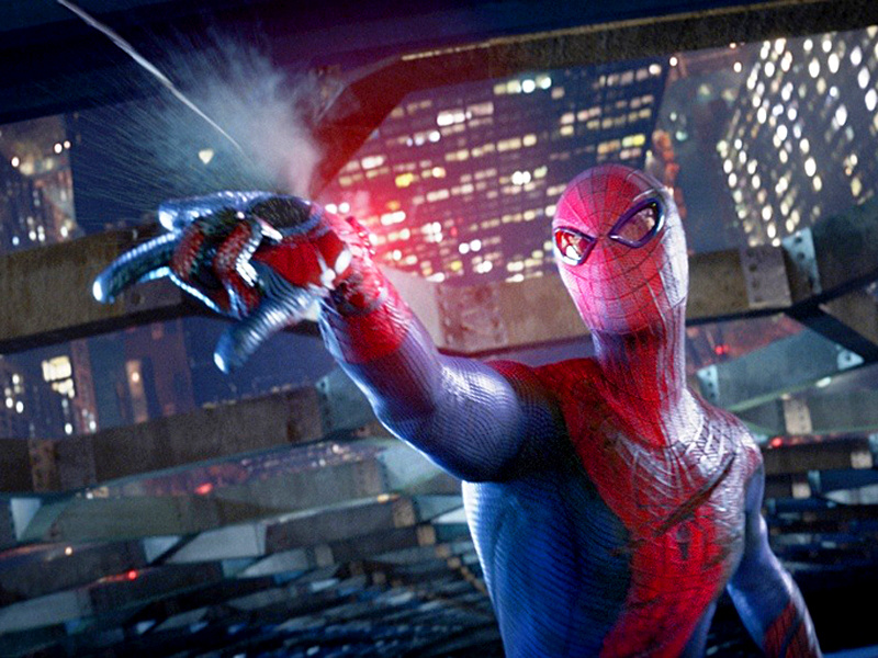 Кадры из фильма «Новый человек паук»