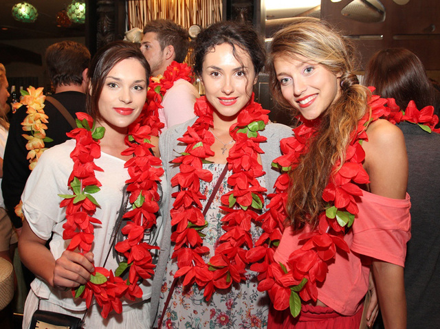 Открытие ресторана Mai Tai Lounge