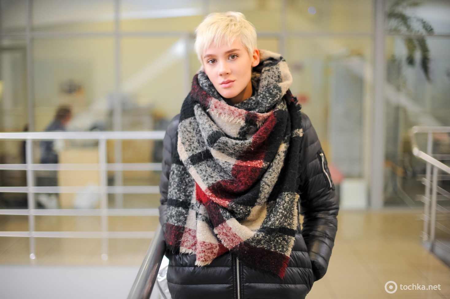 Мария Гребенюк в гостях у tochka.net